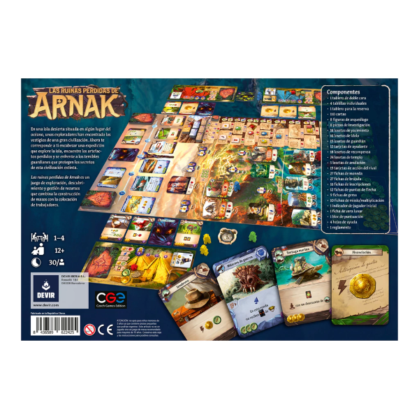 Producto - Las Ruinas Perdidas de Arnak - 1