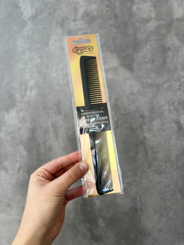 Producto - Peine carbono fino - Jessamy