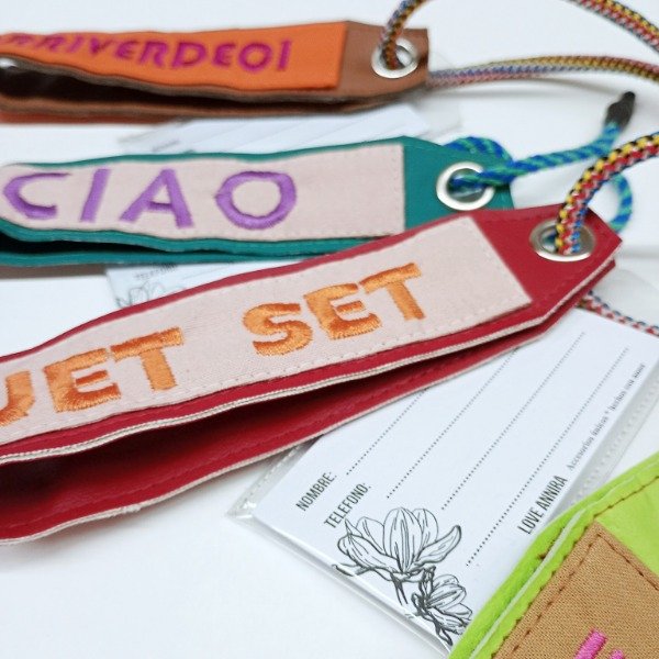 Producto - Identificador de Valijas Destino