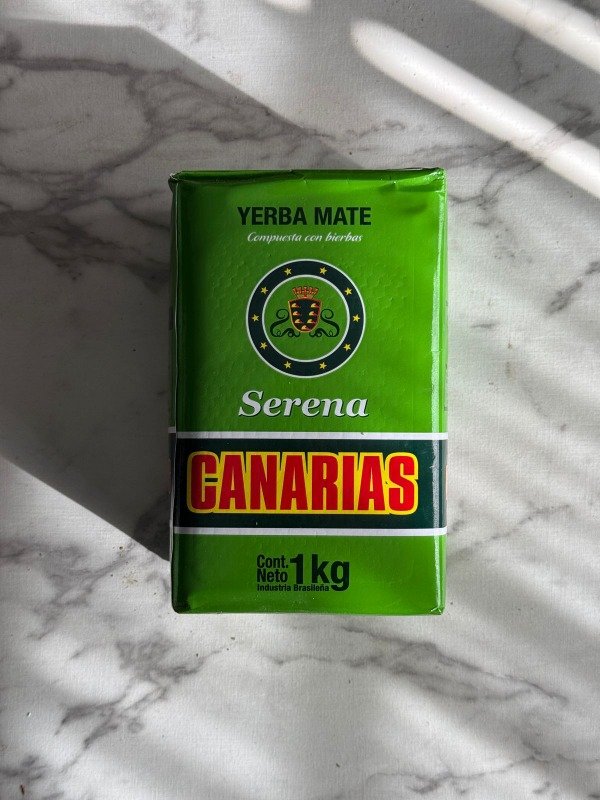Producto - Yerba Canarias Serena 1 Kilo