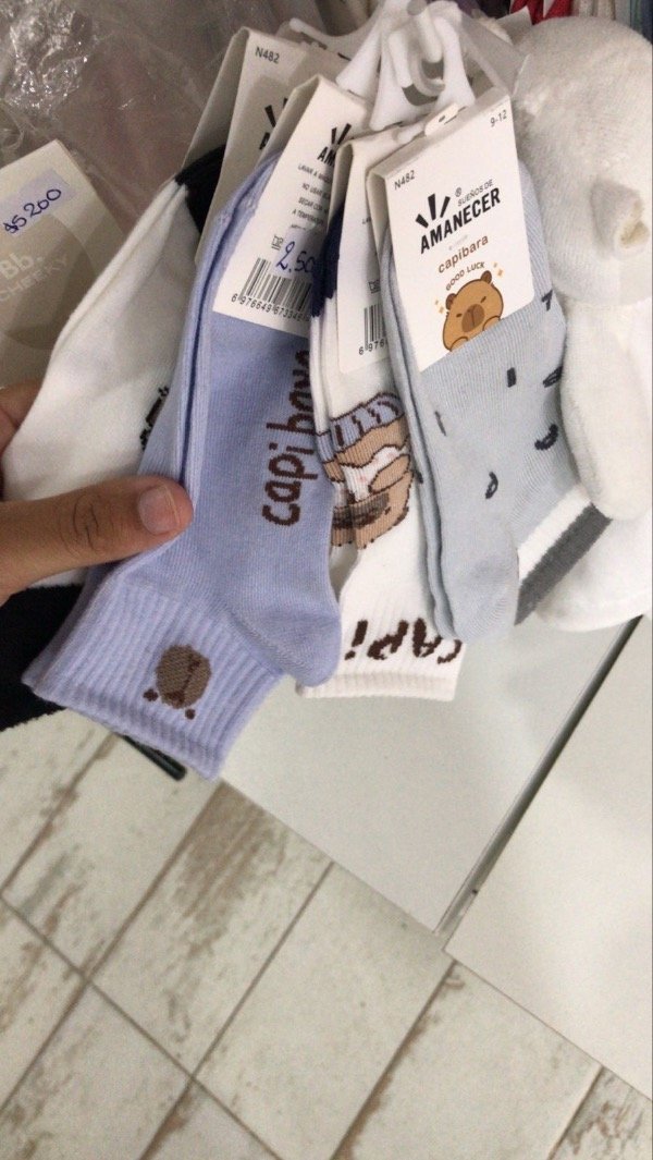 Producto - Medias capibara