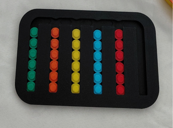Producto - Puzzle bolitas en fila