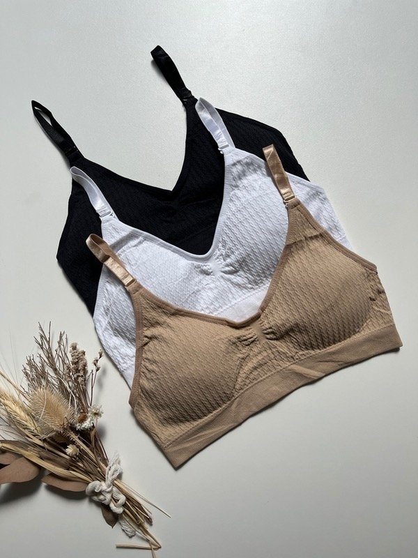 Producto - Top labrado C/broche