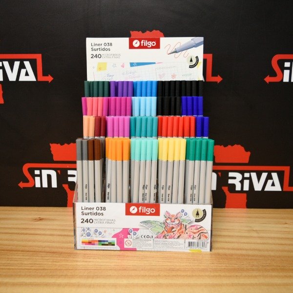 Producto - MICROFIBRA LINER 038 0.4 DISP240 SURT L38-D240-SUR