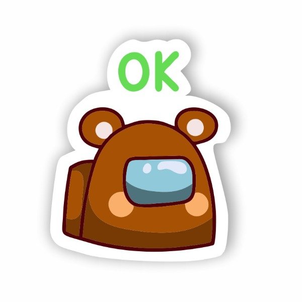 Producto - ST00898 Among us okey