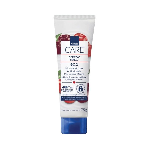 Producto - Cereza - Crema para Manos 75g Avon Care