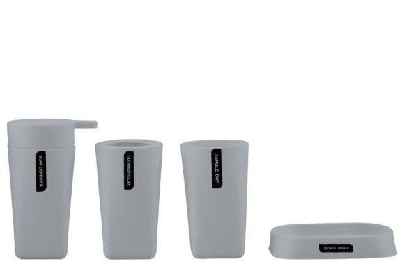 Producto - Set Baño Plastico