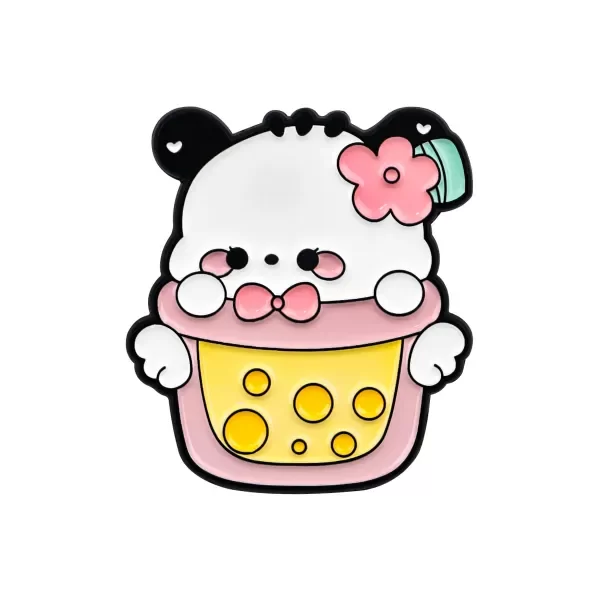 Producto - Pin Sanrio bubble tea Pochacco