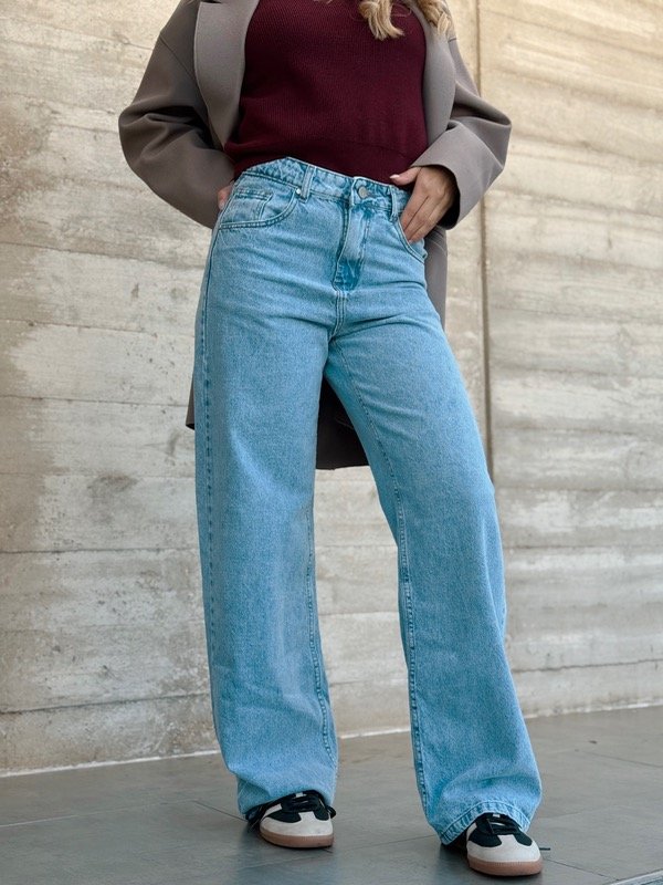 Producto - Jean Wide Leg Lena - 0