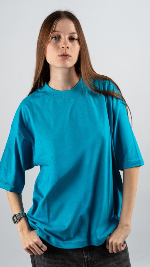 Producto - OVERSIZE TURQUESA