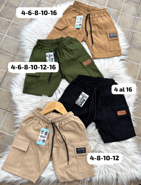 Producto - LINEA CHIKIS bermuda nene