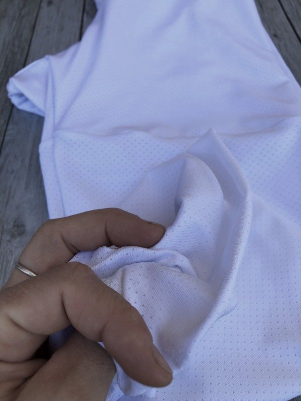 Calza larga Dryfit blanca — imagen 2