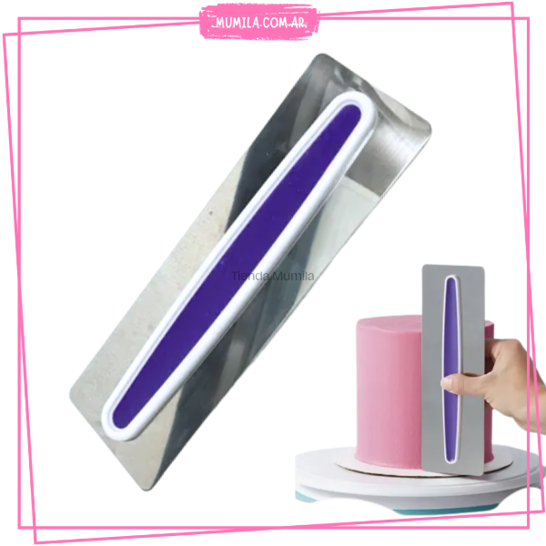 Producto - Espatula rasqueta metal scrapper 23cm
