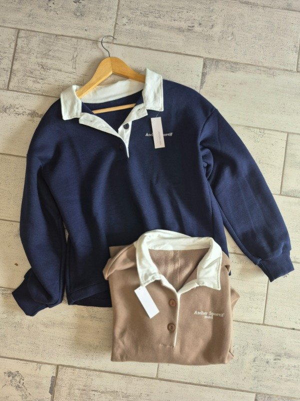 Producto - Buzos Chomba Cuellito Camisa Frailen