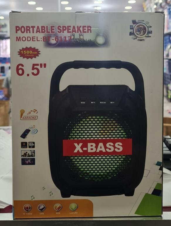 Producto - Parlante BT 6.5 34 Karaoke
