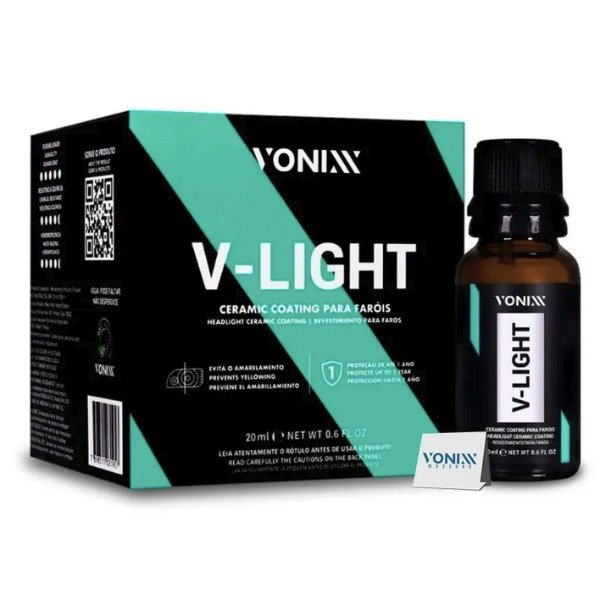 Producto - Vonixx V-light 20ml- Sellador Cerámico P/ Opticas Y Faros
