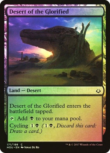 Producto - Desert of the Glorified (Foil)