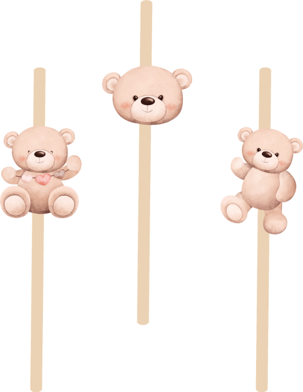 Producto - SORBETE OSITOS FORMA X 10