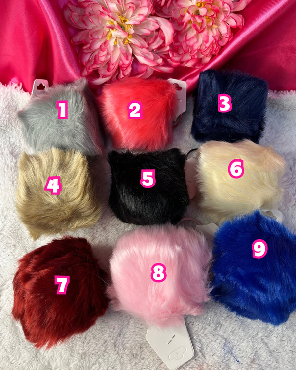 Producto - Llavero peludos I - 1