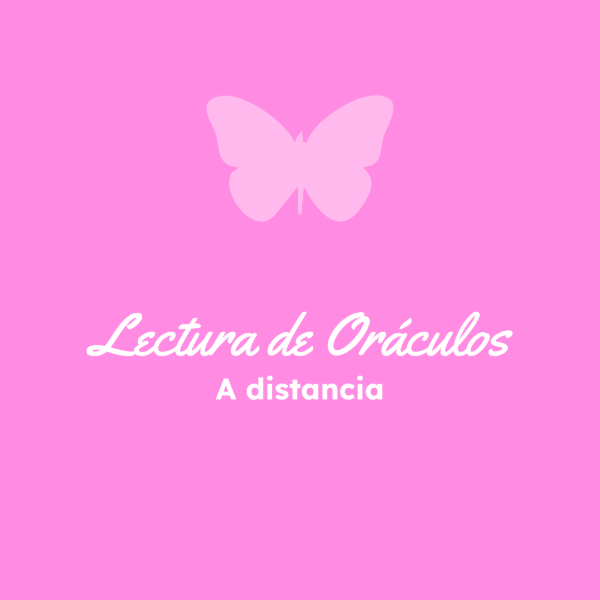 Producto - Lectura de Oráculos (a distancia)