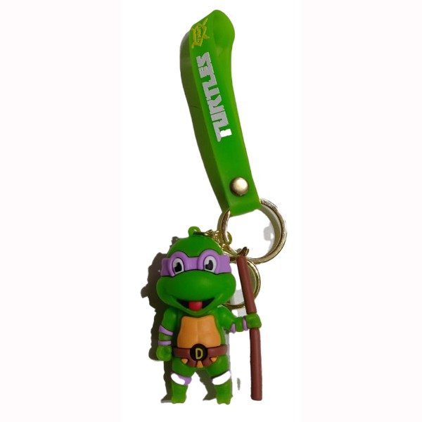 Producto - Llavero Tortuga Ninja - Donatello
