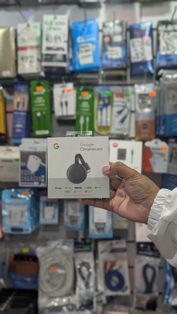 Producto - Chromecast 3era generación