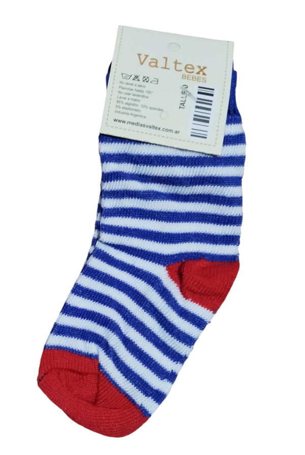 Producto - MEDIA bebé estampada TALLE 0