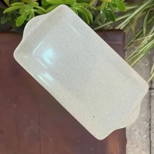 Producto - Bandeja Rectangular Jaspeada