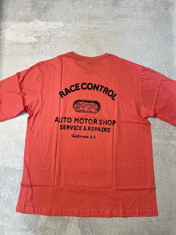 Producto - Remera Race Control Rosa