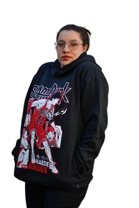 Producto - Buzo Serigrafia Slam Dunk Shohoku Rukawa Anime