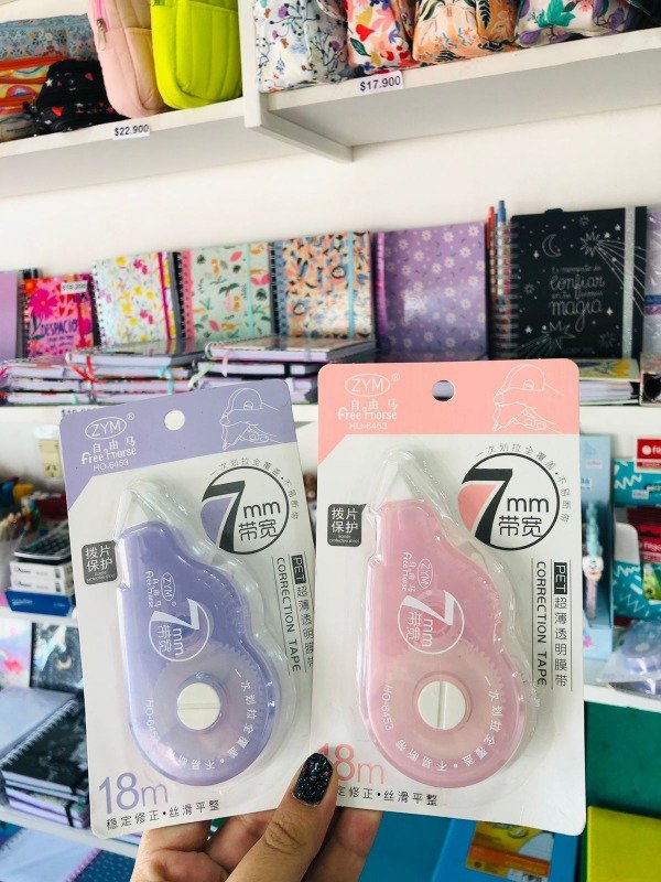 Producto - Corrector Cinta Pastel