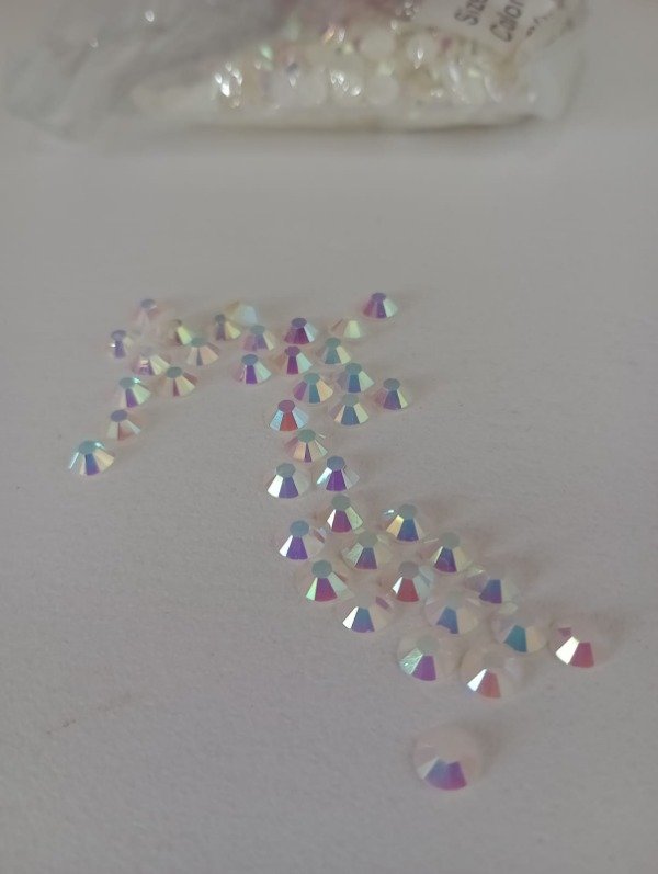 Producto - Strass SS30 - 6mm aprox. Blanco - 0