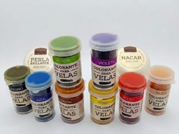 Producto - Kit colorantes y anilinas