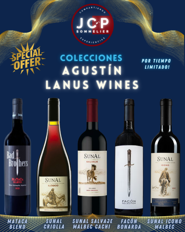 Producto - AGUSTÍN LANUS WINES