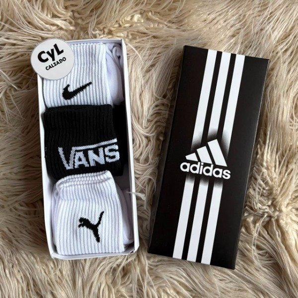 Producto - PACK x3 + ADIDAS - 0