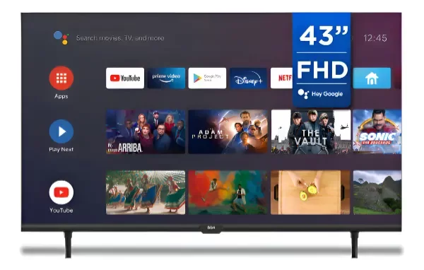 Producto - Smart Tv BGH 43" Android TV