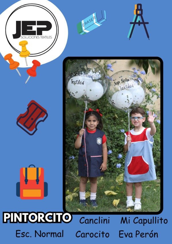 Producto - Pintorcitos - Talle del 2 al 10-