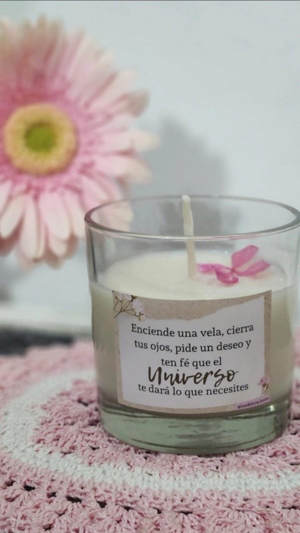 Producto - Vela de soja  Alma Tradicional