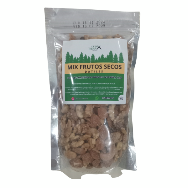 Producto - MIX DATIL  FRUTOS SECOS