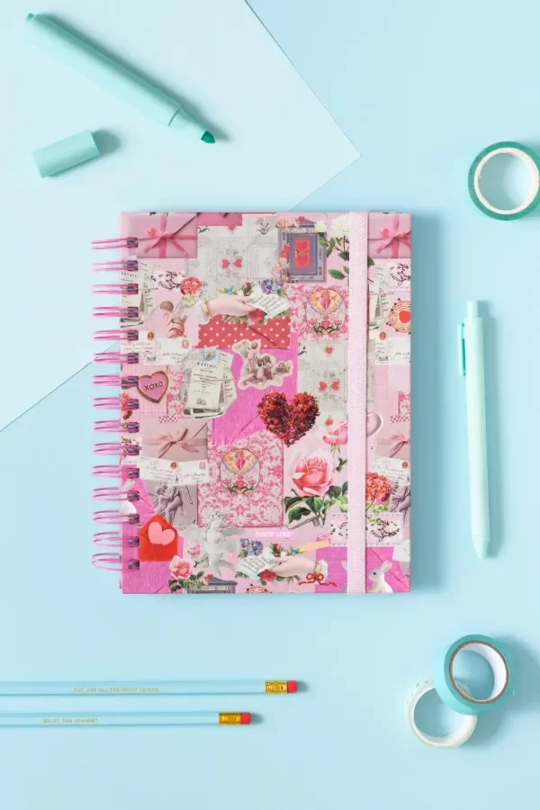 Producto - Mi PC Cuaderno A5 FULL -Collage Vintage