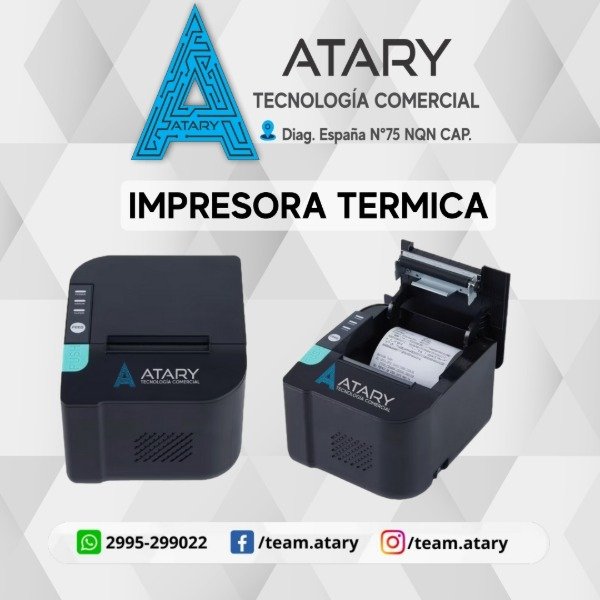 Producto - Impresora Térmica Comandera BW301