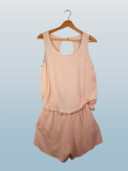 Producto - Conjunto Ema de blusa y short rosa