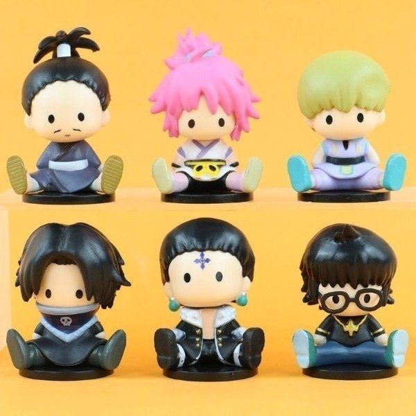 Producto - Set Gashapones Hunter x Hunter - 8cm - por Duo