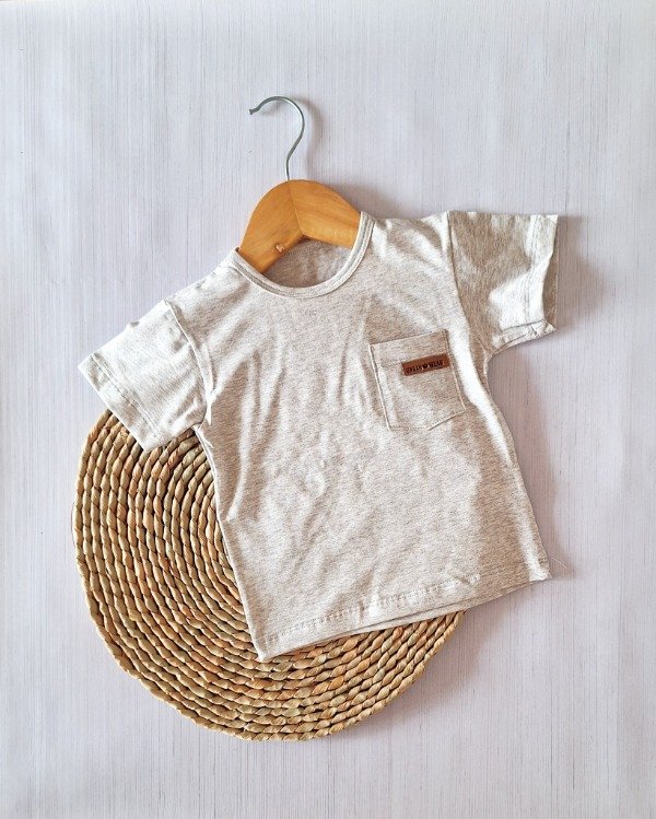 Producto - Remera Algodón Frío Gris
