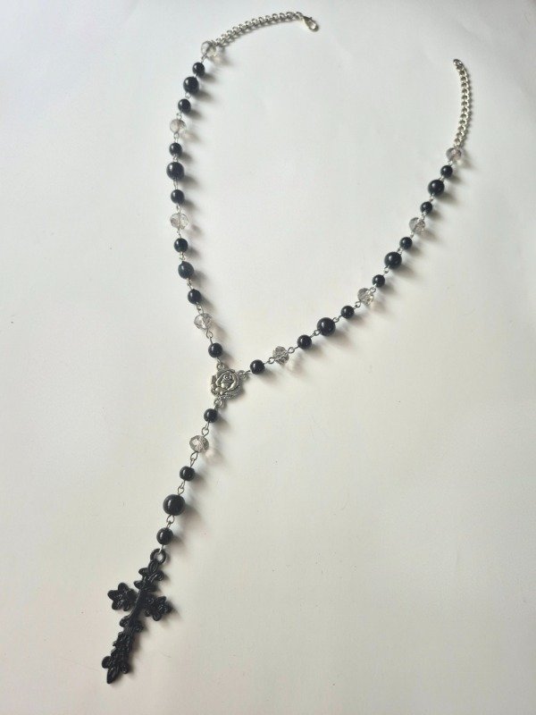 Producto - Collar Rose Black