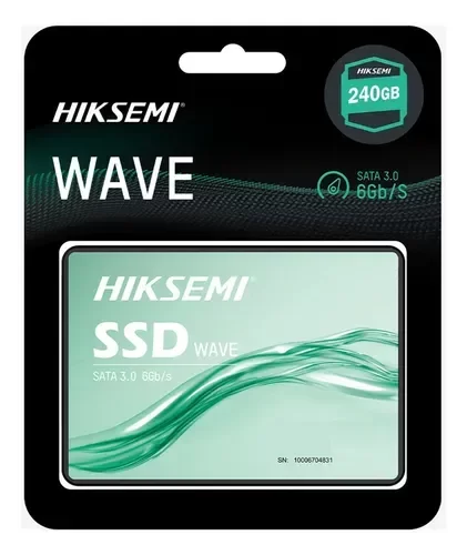 Producto - DISCO SSD WAVE 240GB - HIKSEMI