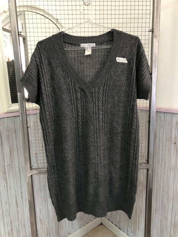 Producto - Chaleco largo //enin// talle L