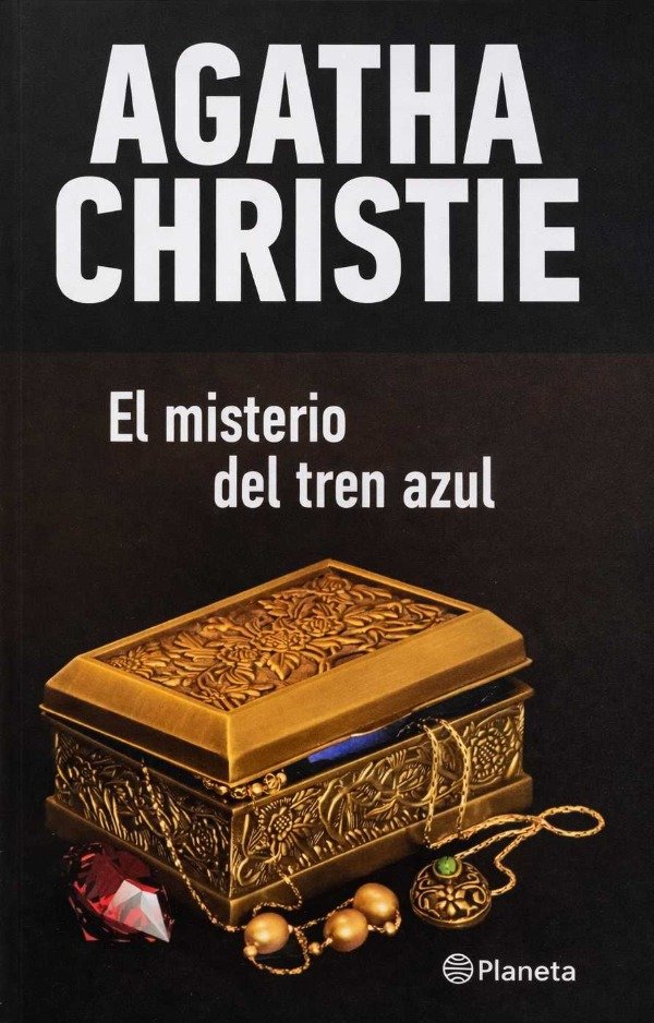 Producto - AGATHA CHRISTIE - EL MISTERIO DEL TREN AZUL