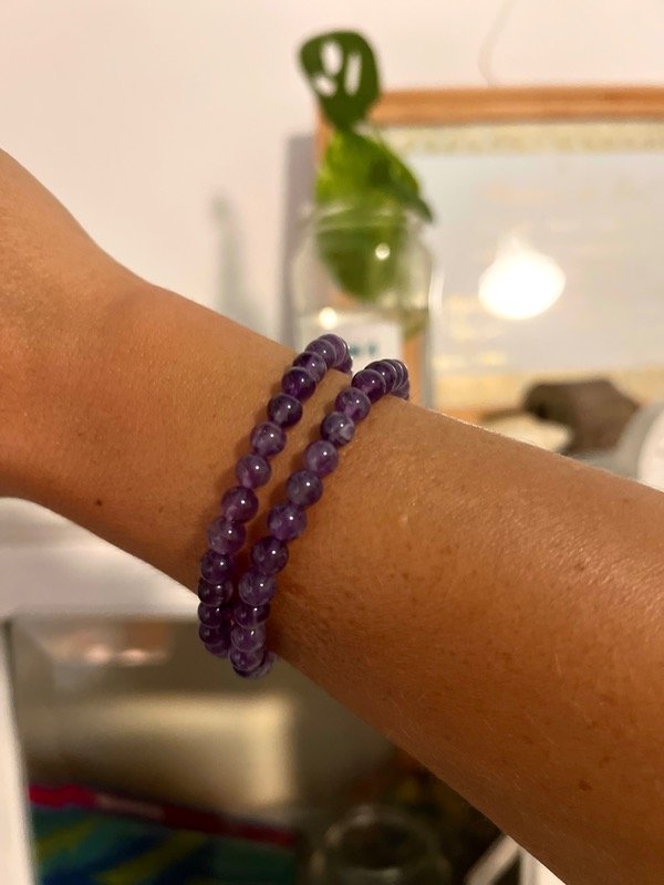 Producto - Pulsera esferas de amatista