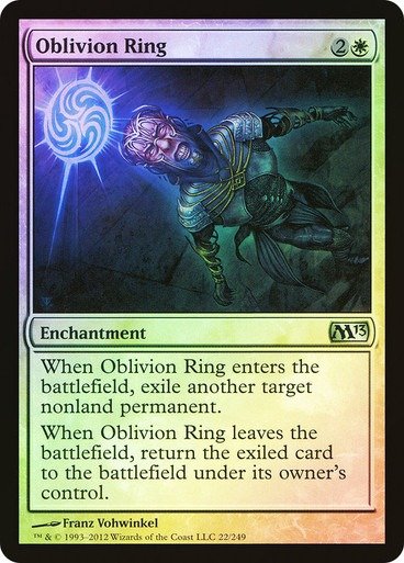 Producto - Oblivion Ring (Foil)